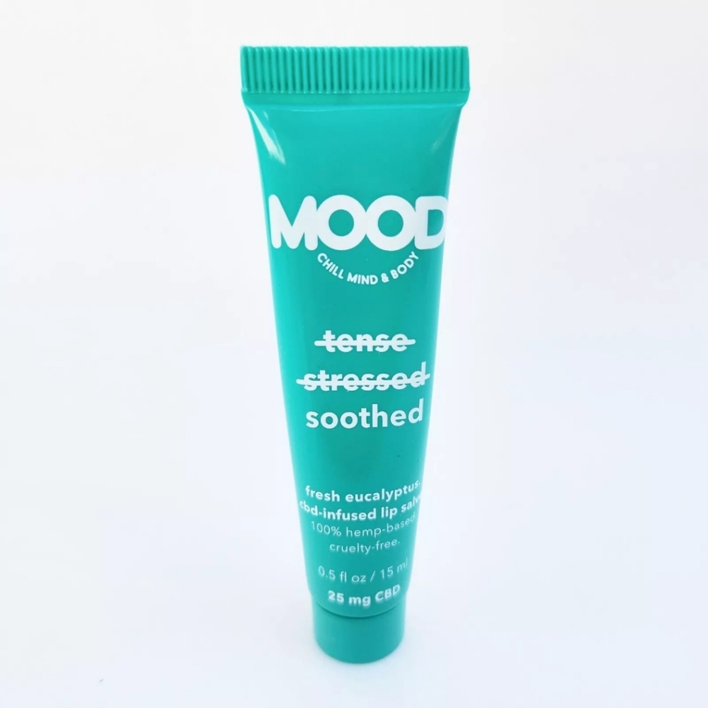 Mood American Eagle Chill Mind & Body Fresh Eucalyptus Infused Lip Balm Salve